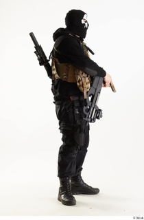 Photos Artur Fuller Sniper Pose 1 holding gun standing whole…